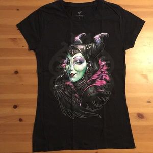 Epic Maleficent Illustration T-Shirt